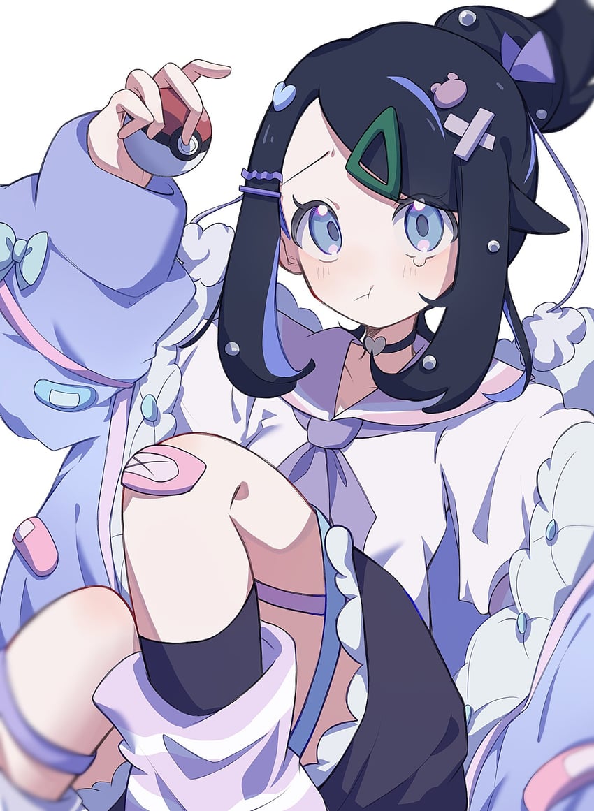 liko (pokemon and 1 more) drawn by seiun_(hoshigumo_72)