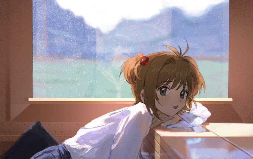 kinomoto sakura and daidouji tomoyo (cardcaptor sakura) drawn by ling5707