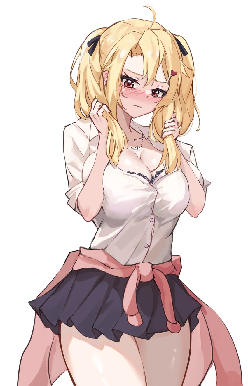 angelica rafa redgrave (otome gee sekai wa mob ni kibishii sekai desu) drawn by synzmayu
