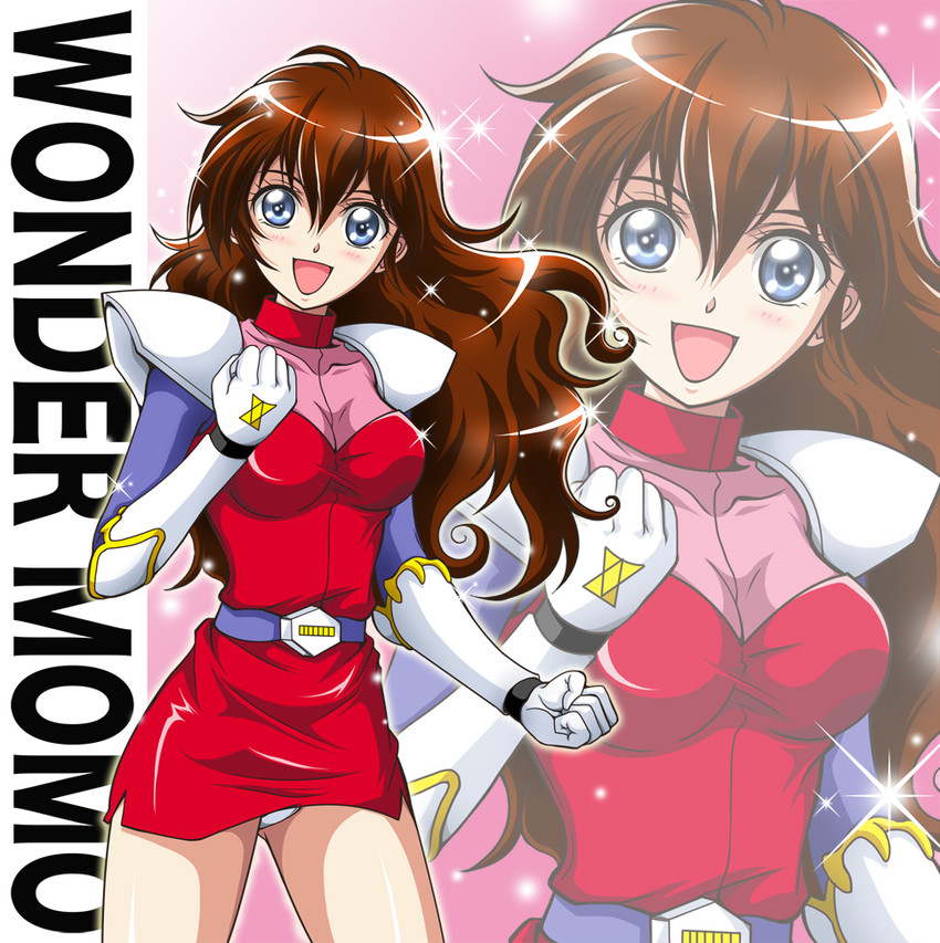 kanda momo (wonder momo) drawn by hanzou