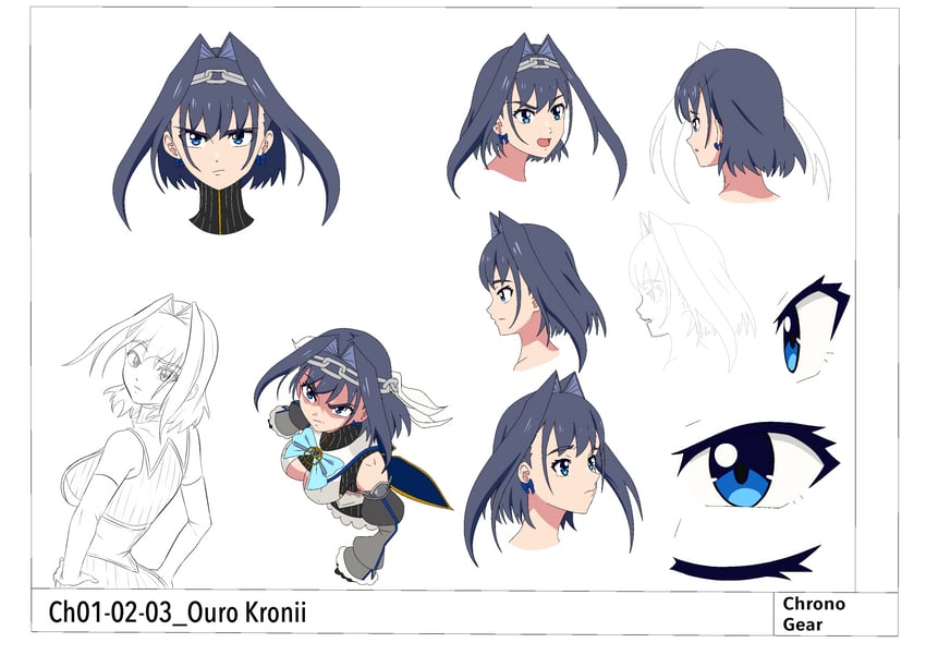 ouro kronii (hololive and 2 more) drawn by alllex_goodwin