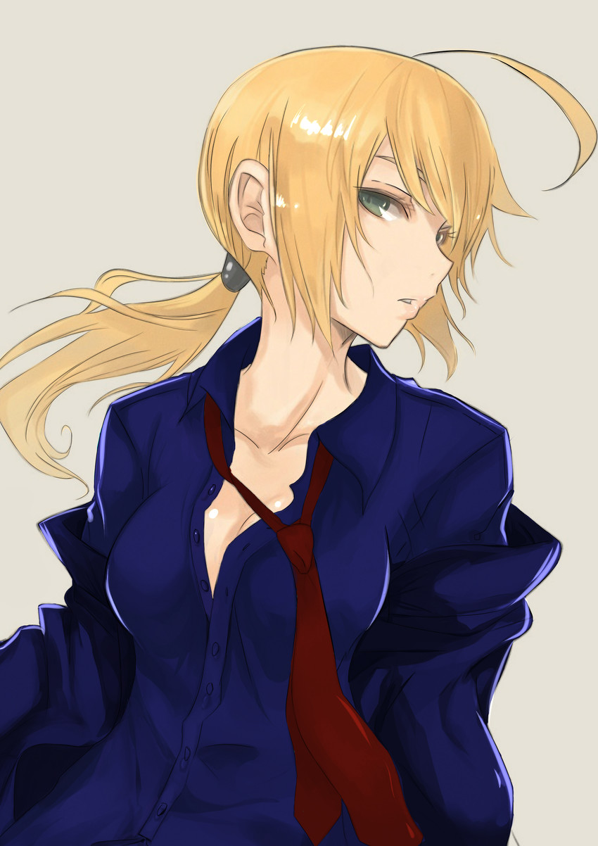 artoria pendragon and saber (fate and 1 more) drawn by keijaku_shisa