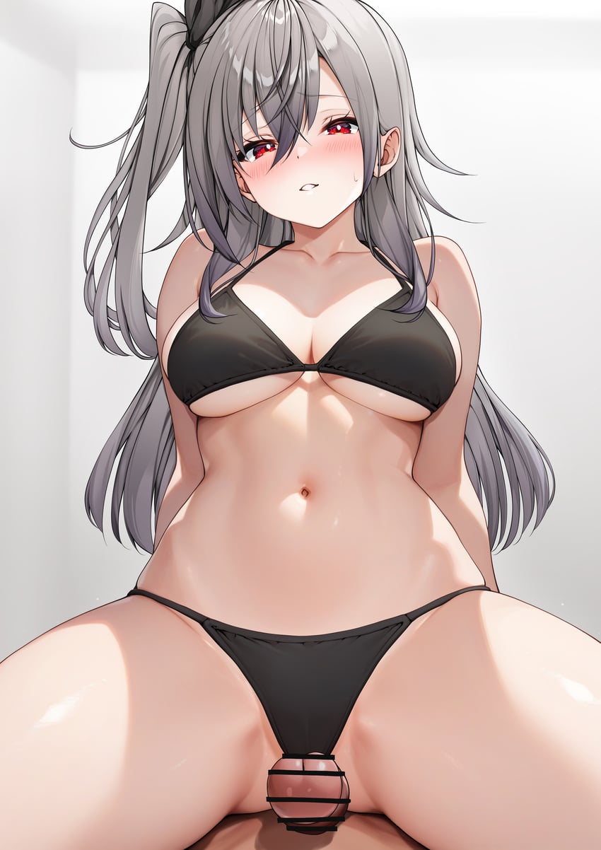 isaki riona (hololive and 1 more) drawn by otokucha
