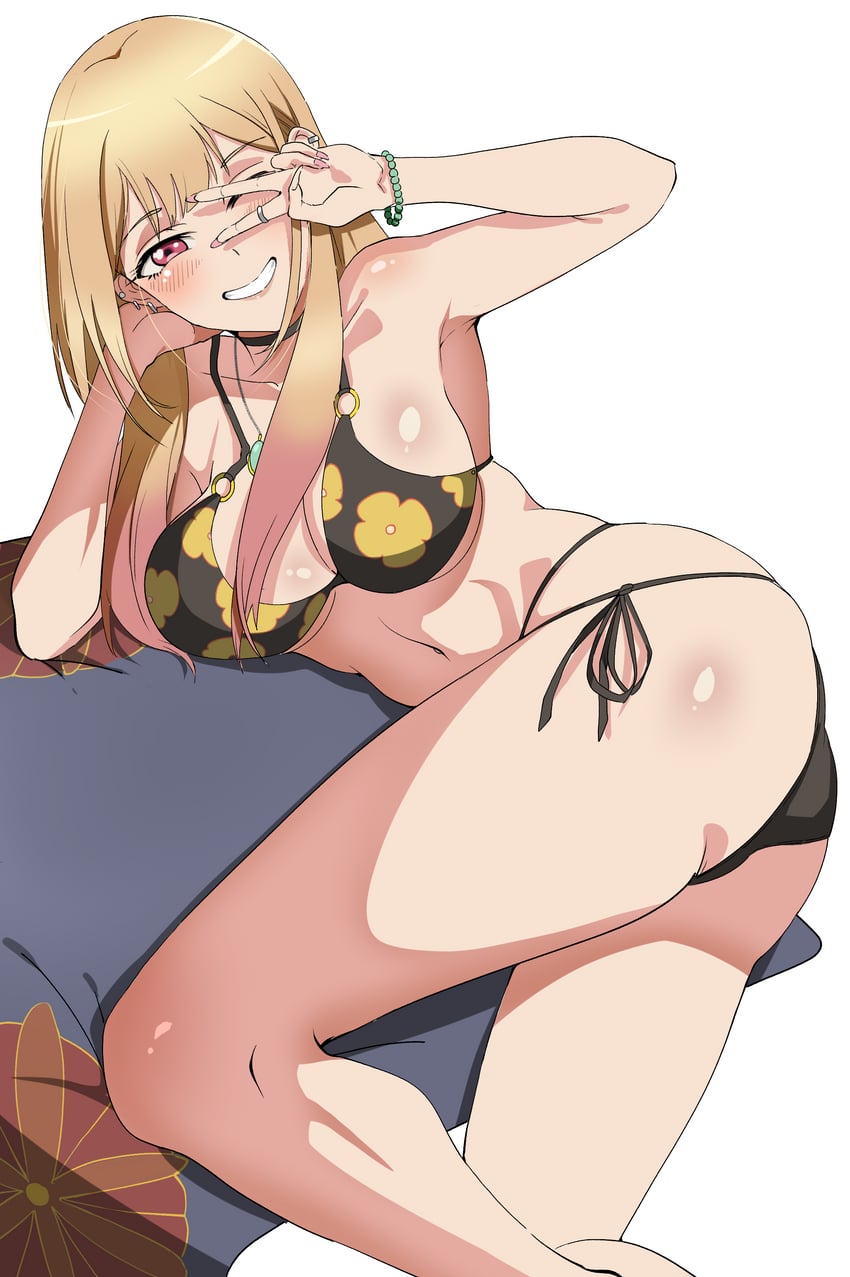 kitagawa marin (sono bisque doll wa koi wo suru) drawn by hukii