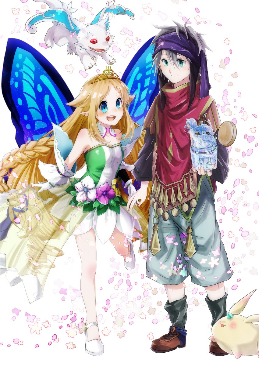 merc, hero, toto, and sarodia (merc storia) drawn by zaramekypp