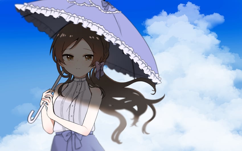 kitazawa shiho (idolmaster and 2 more) drawn by shirototo