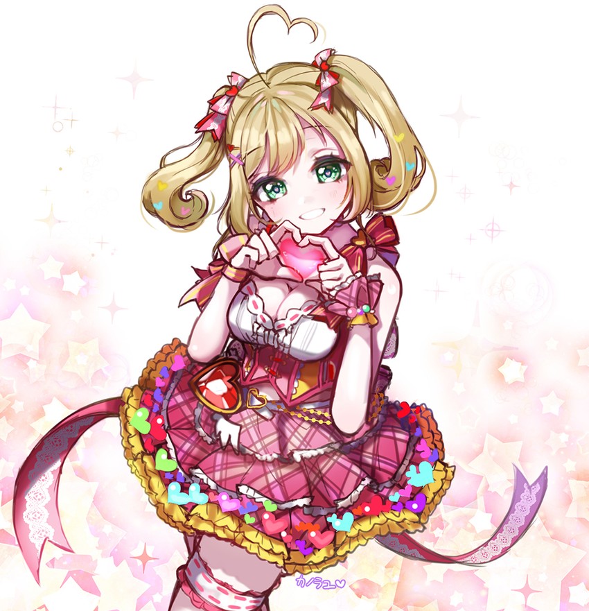 sato shin (idolmaster and 1 more) drawn by kanola_u