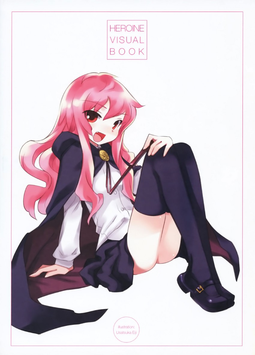 louise francoise le blanc de la valliere (zero no tsukaima) drawn by usatsuka_eiji