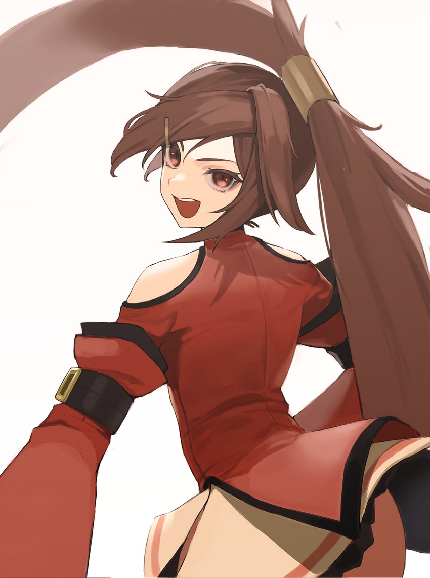 kuradoberi jam (guilty gear and 1 more) drawn by flasso