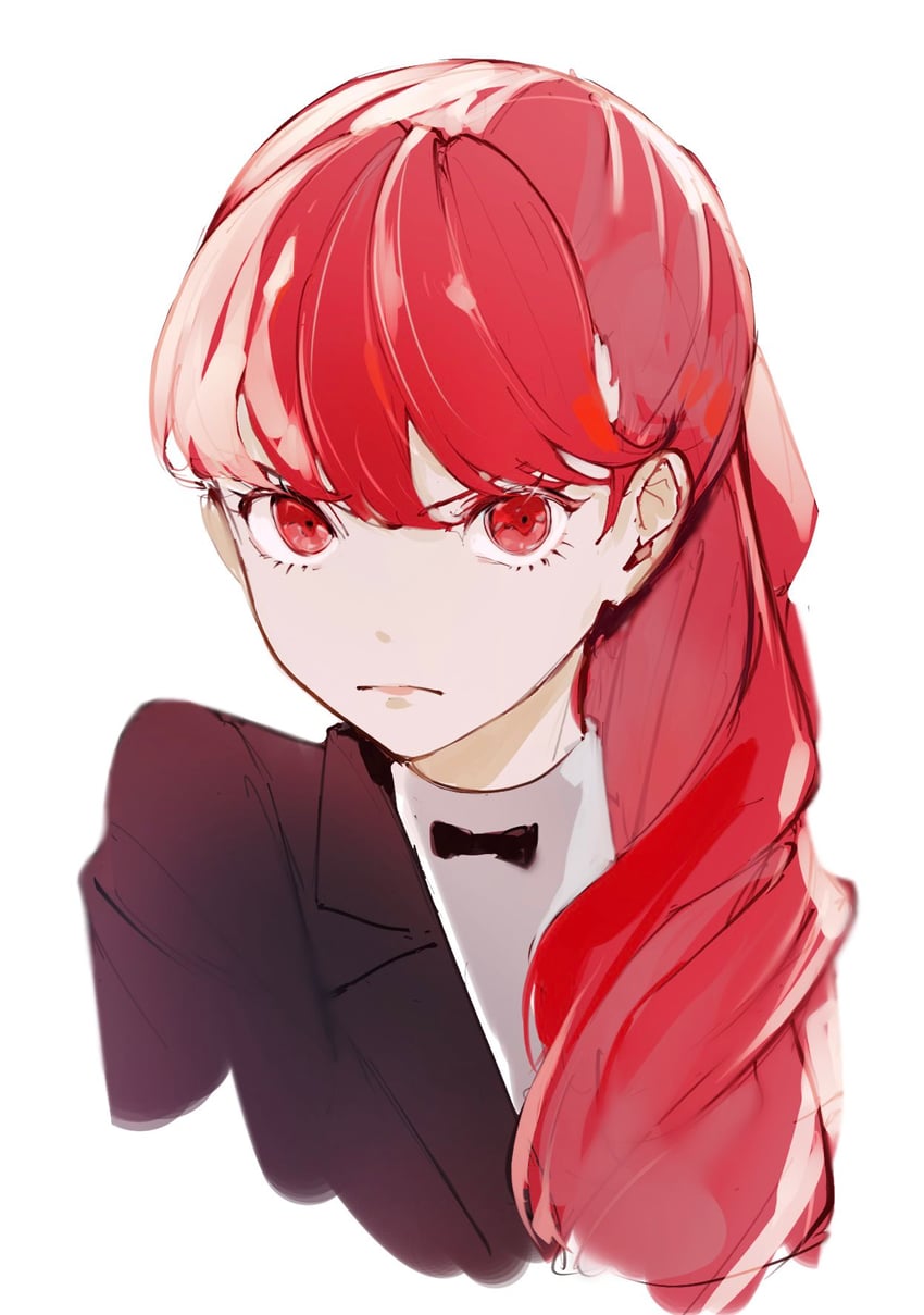 yoshizawa kasumi (persona and 2 more) drawn by sabakawa