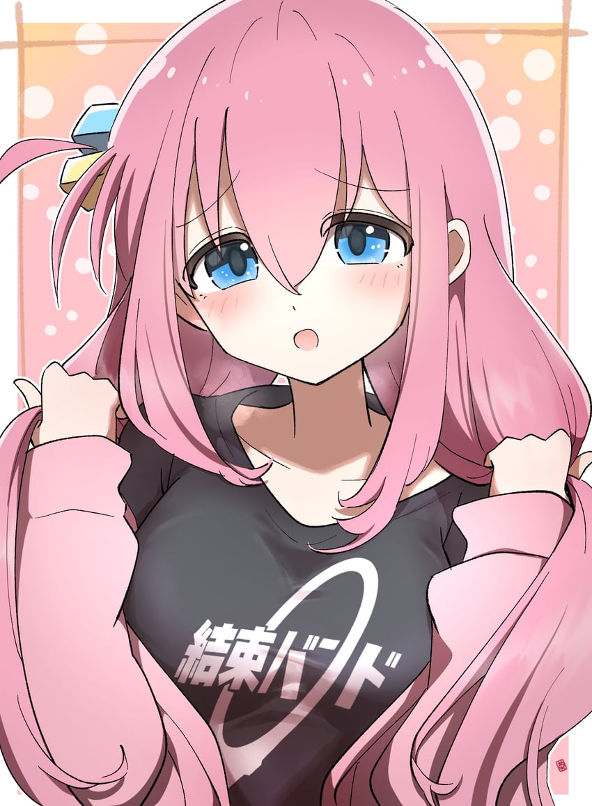 gotoh hitori (bocchi the rock!) drawn by illustratorhide