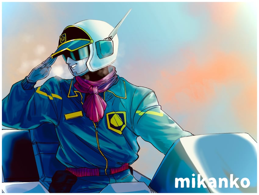 gunmax (yuusha series and 1 more) drawn by mikanko