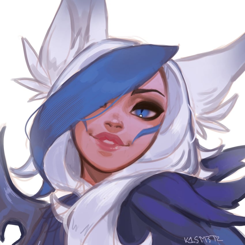 xayah and ssg xayah (league of legends) drawn by kisume_to