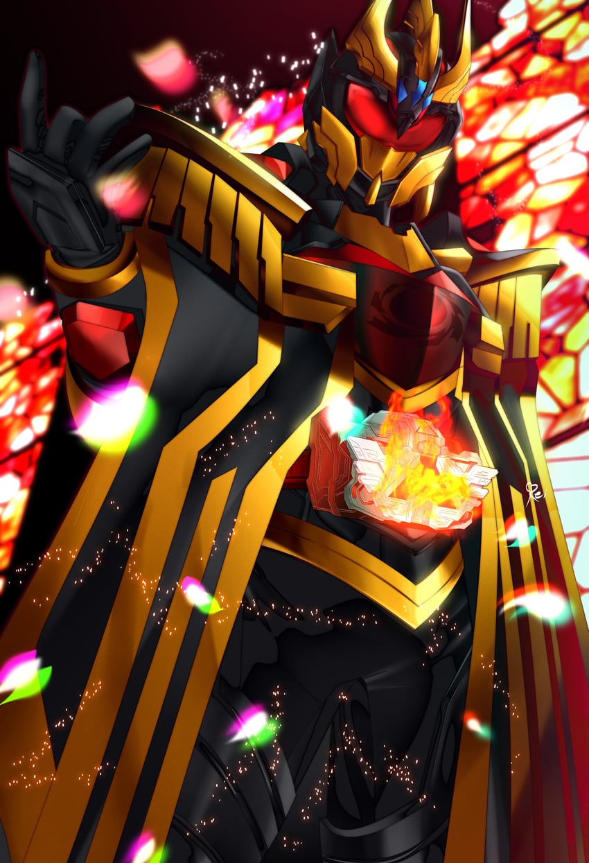 kamen rider wind (kamen rider and 1 more) drawn by reiei_8
