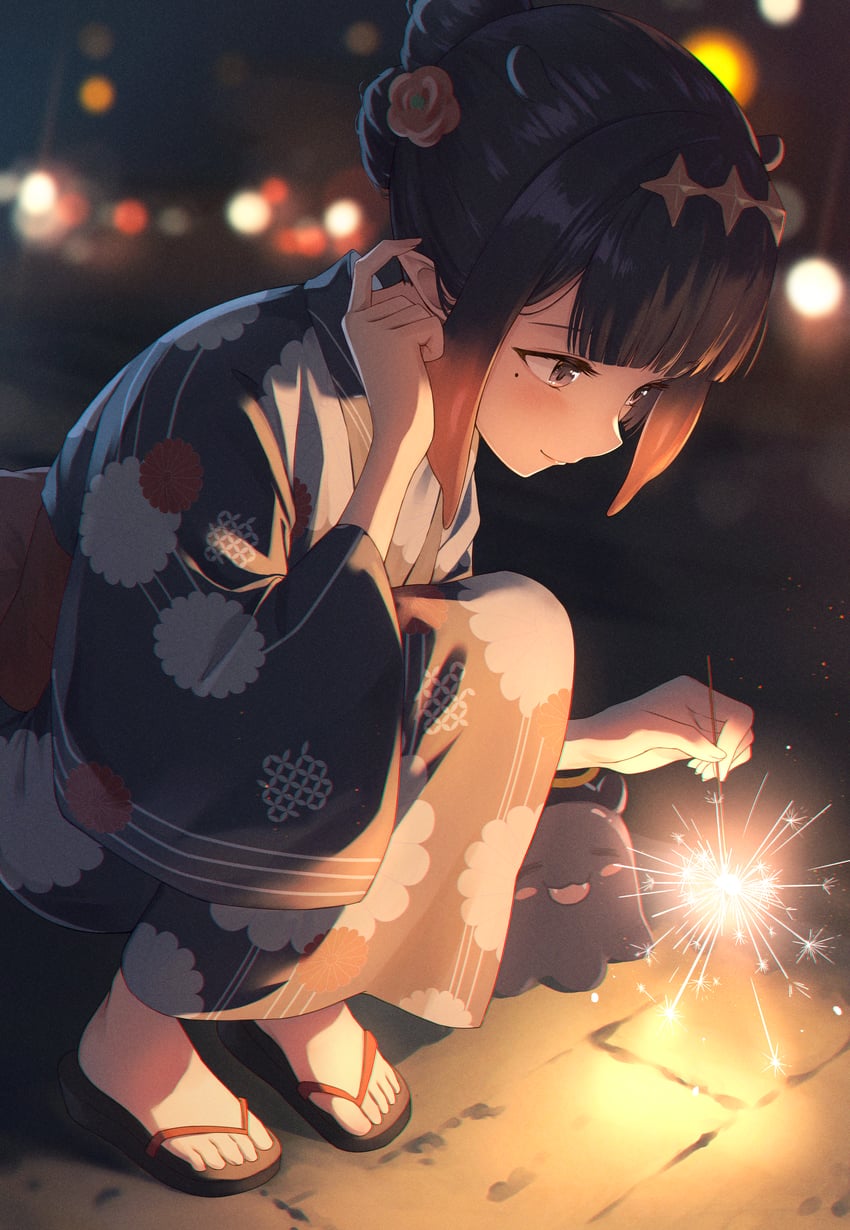 ninomae ina'nis and takodachi (hololive and 1 more) drawn by tokisaka_makoto