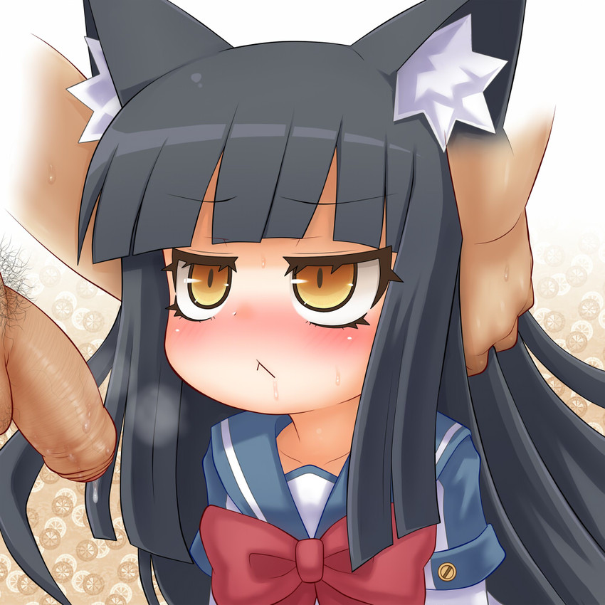 felpurr (ken to mahou to gakuen mono) drawn by alexi_(tits!)