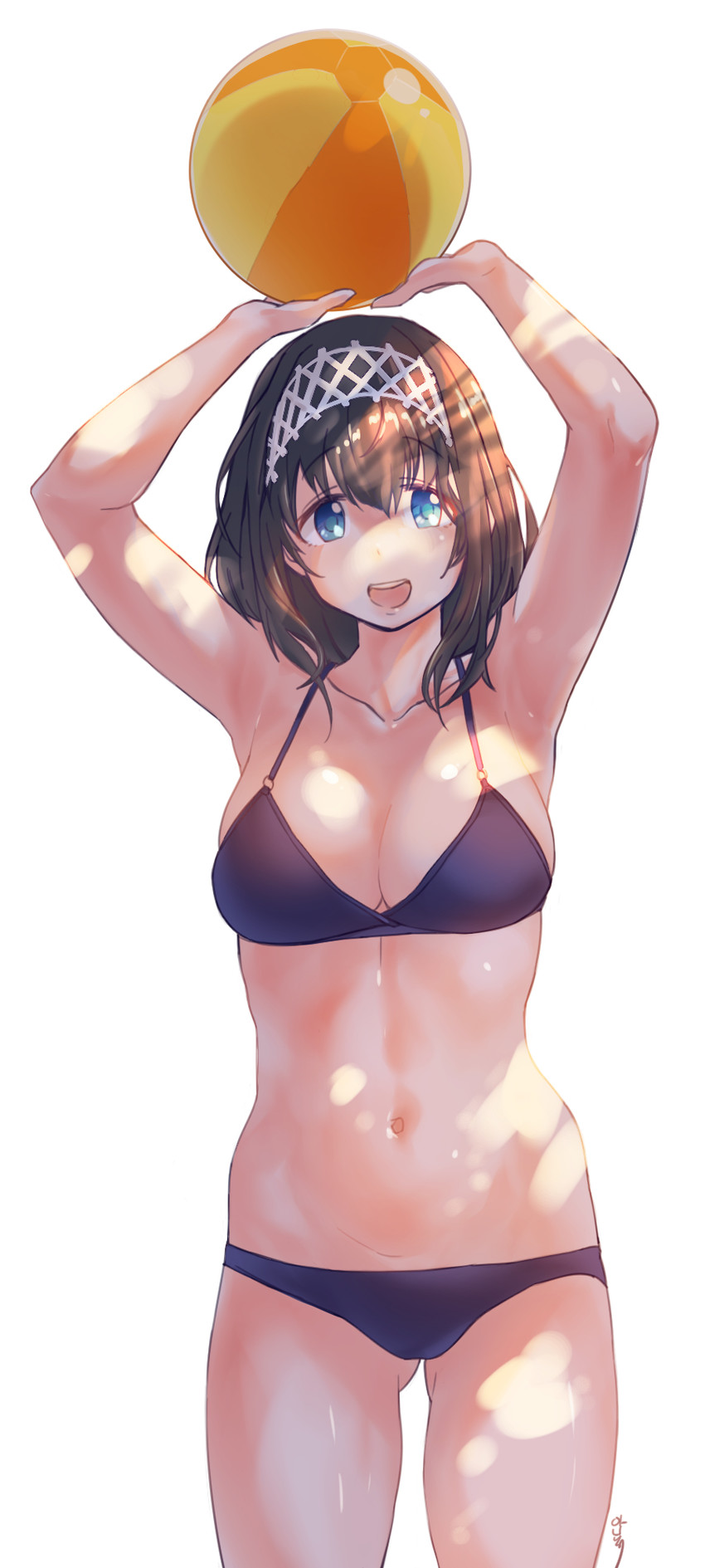 sagisawa fumika (idolmaster and 1 more) drawn by aningay