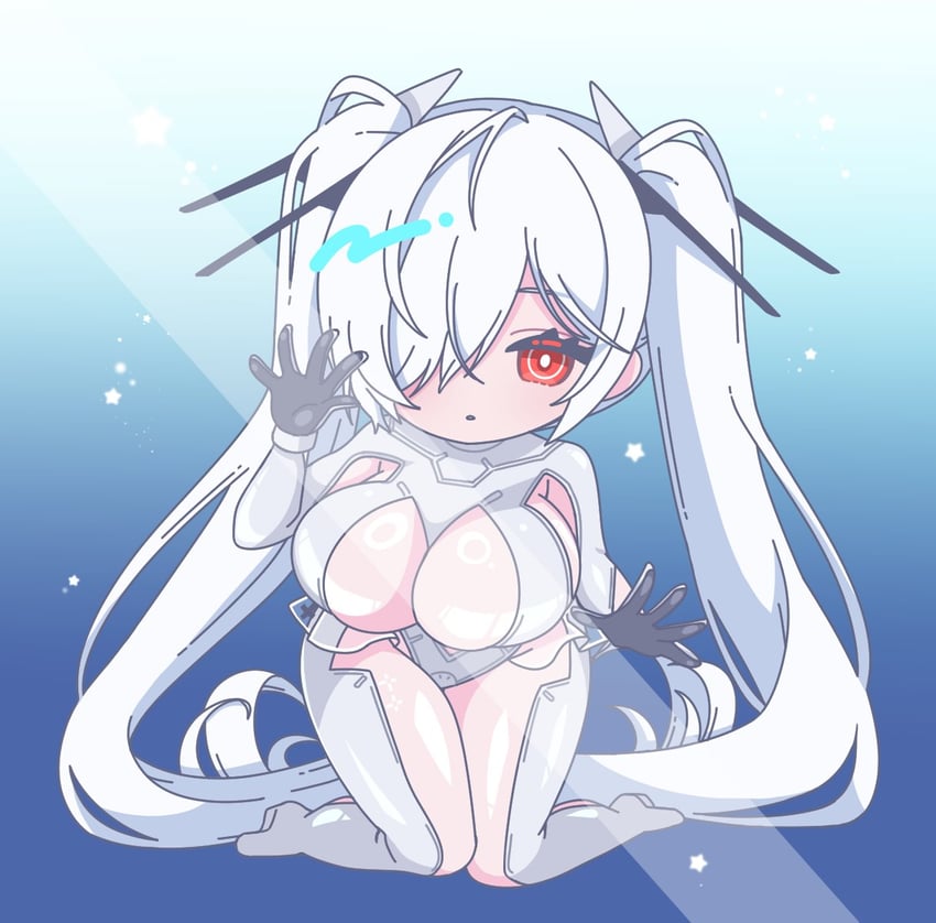cinderella (goddess of victory: nikke) drawn by chiji_komari