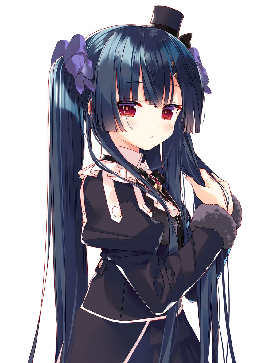 torikabuto (flower knight girl) drawn by arikawa_satoru