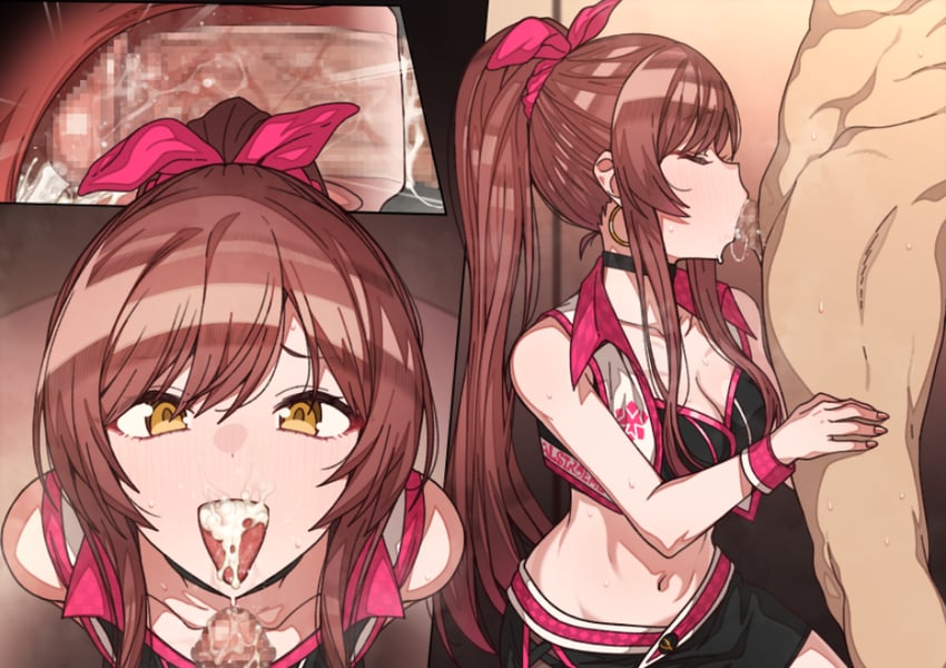 osaki amana (idolmaster and 1 more) drawn by erere