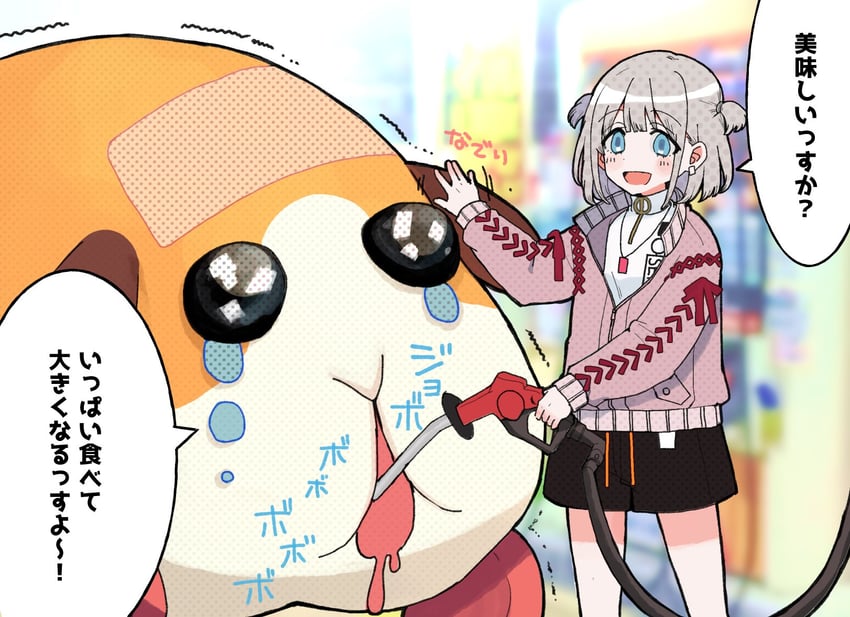 serizawa asahi and potato (idolmaster and 2 more) drawn by 13_(spice!!)