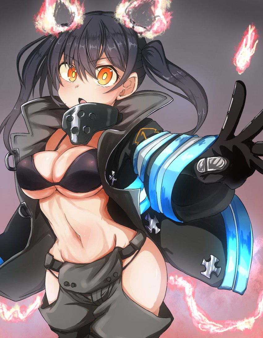 tamaki kotatsu (en'en no shouboutai) drawn by ocha_no_mae