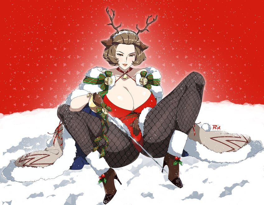 manuela casagranda (fire emblem and 2 more) drawn by r3dfive