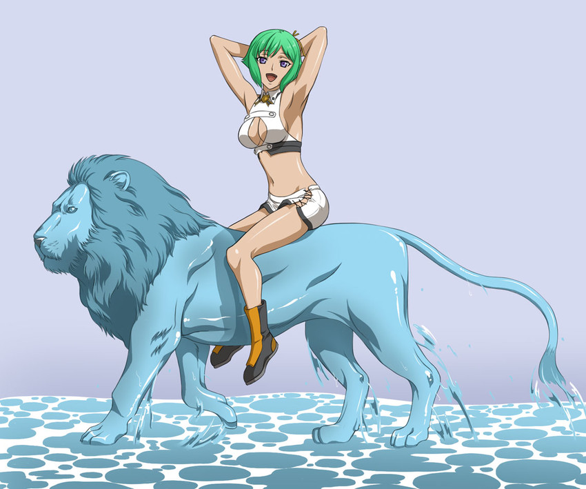 zessica wong (aquarion and 1 more) drawn by drawfag