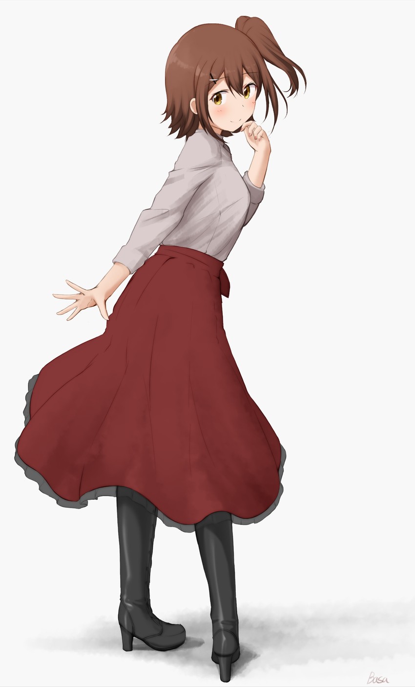 kasuga mirai (idolmaster and 1 more) drawn by basa_rutan