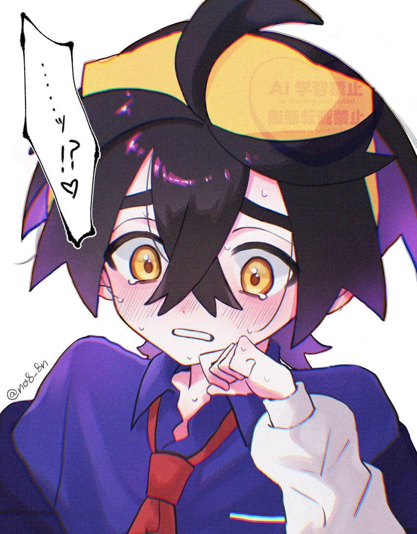 kieran (pokemon and 1 more) drawn by na8_8n