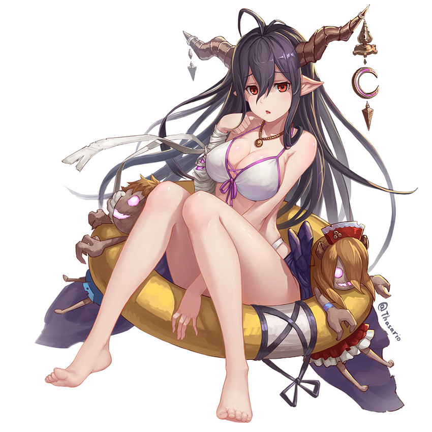danua, gretel, and hansel (granblue fantasy) drawn by leo_thasario