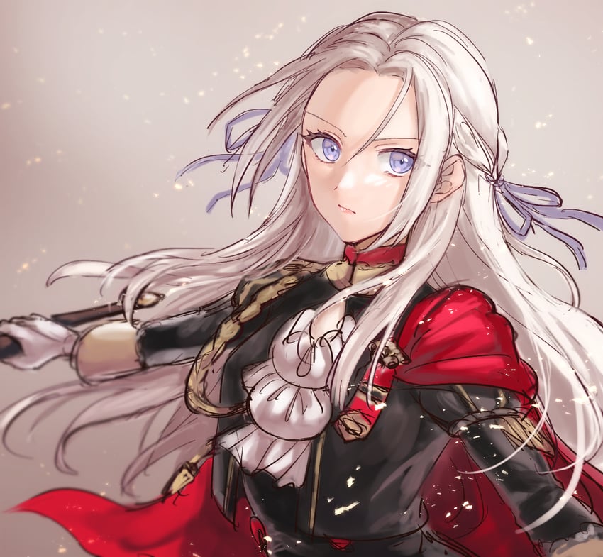 edelgard von hresvelg (fire emblem and 1 more) drawn by hazuki_(nyorosuke)