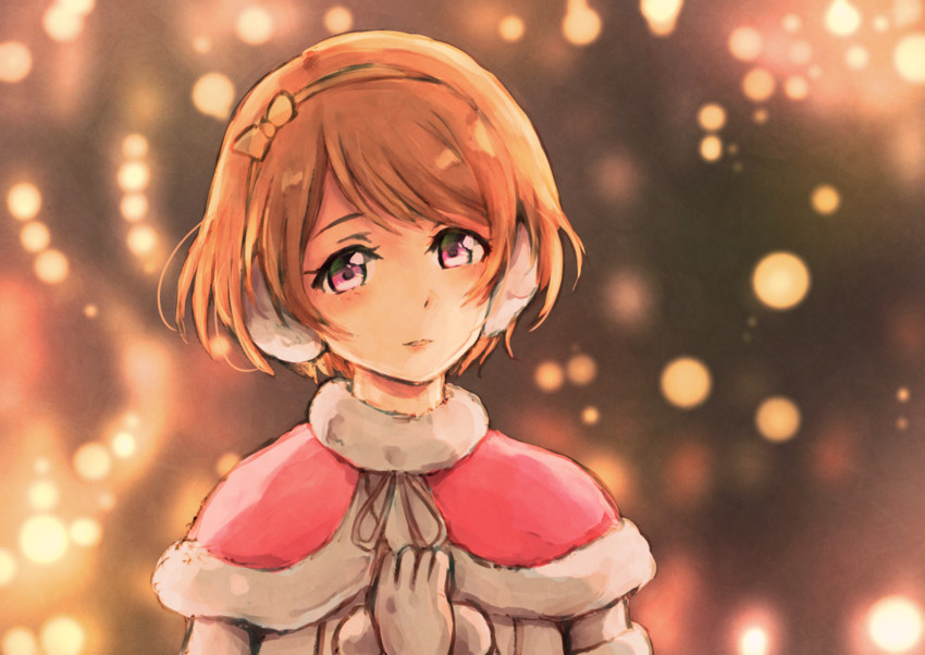 koizumi hanayo (love live! and 1 more) drawn by suito