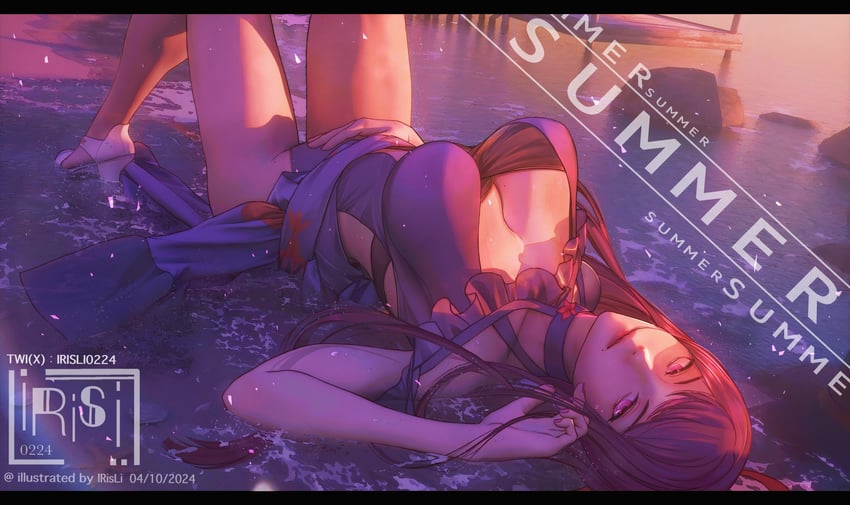 ivy (fire emblem and 2 more) drawn by irisl