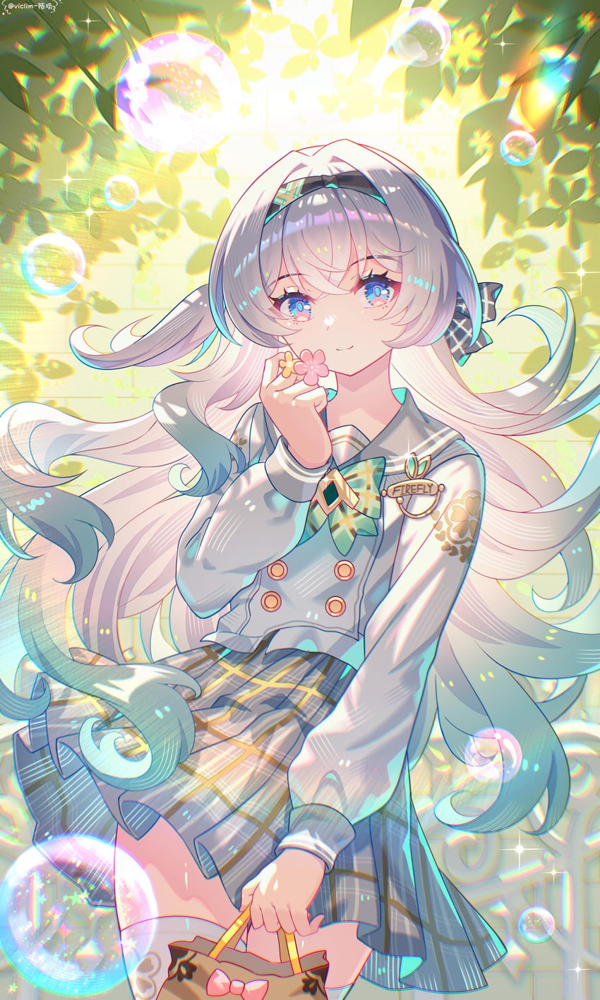 firefly (honkai and 1 more) drawn by viclim-monou