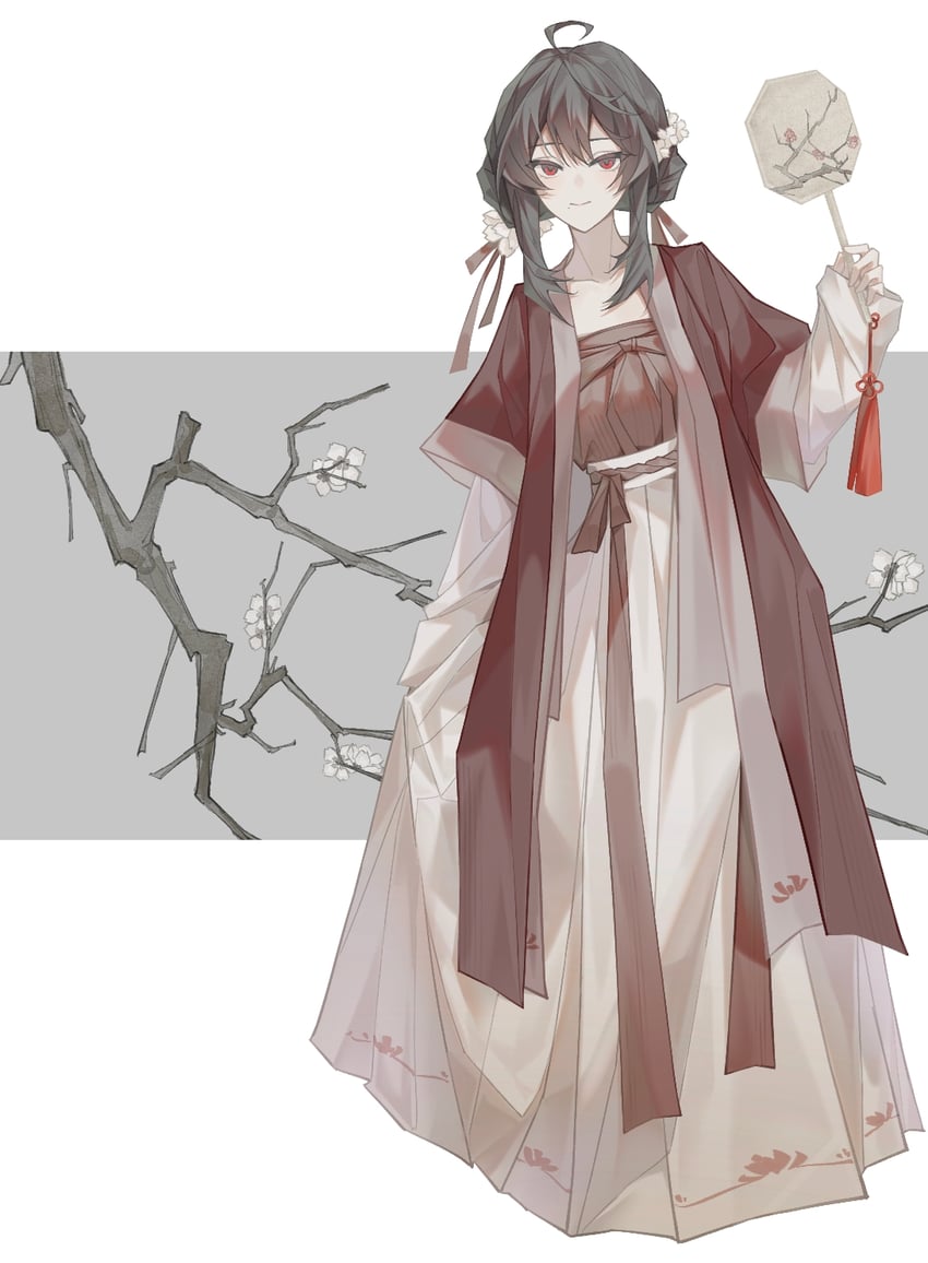 yuezheng ling (vocaloid and 1 more) drawn by aubefleurs