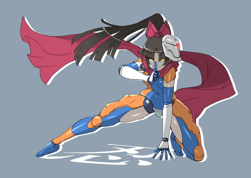 katou danzou, gray fox, and cyborg ninja (fate and 3 more) drawn by rei_(rei_rr)