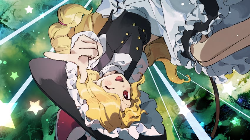 kirisame marisa (touhou and 1 more) drawn by kaigen_1025