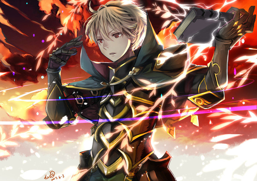 leo (fire emblem and 1 more) drawn by kero_sweet