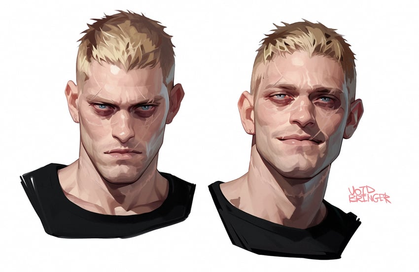 ghost (call of duty and 1 more) drawn by voidbringerr