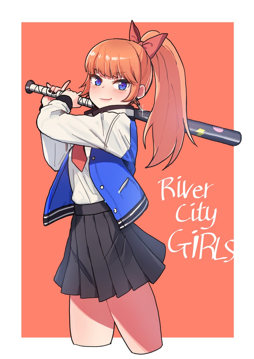 kyoko (kunio-kun series and 1 more) drawn by dorymin