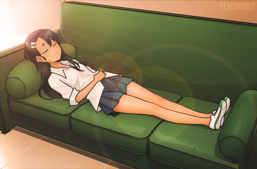nagatoro hayase (ijiranaide nagatoro-san) drawn by fenixman12