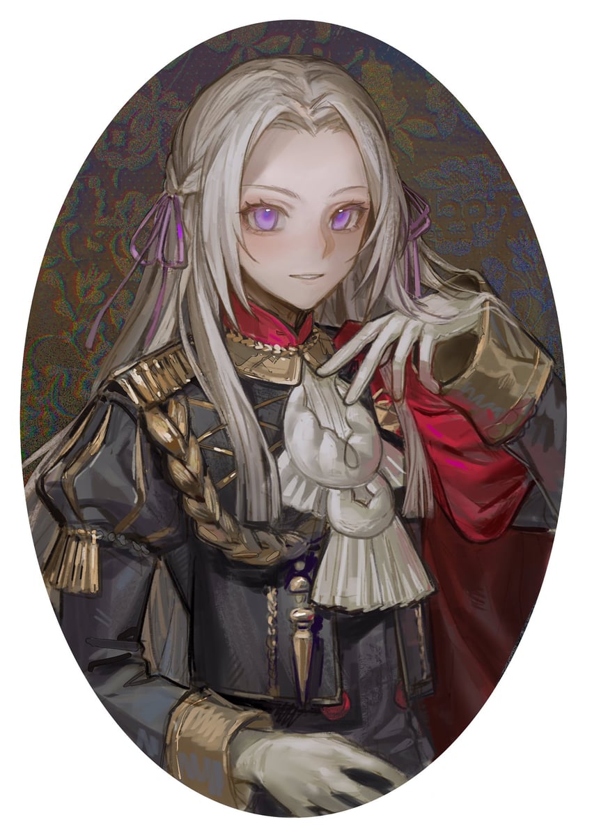 edelgard von hresvelg (fire emblem and 1 more) drawn by liangban_xiexu