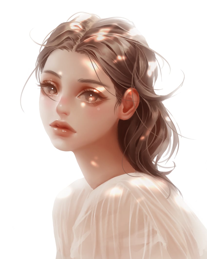 giedre dukauskaite (real life) drawn by rena_illusion