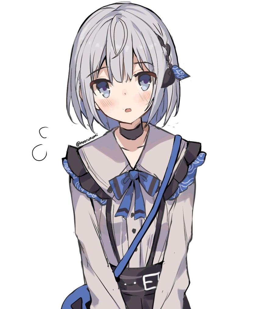 vestia zeta (hololive and 1 more) drawn by noorukumi