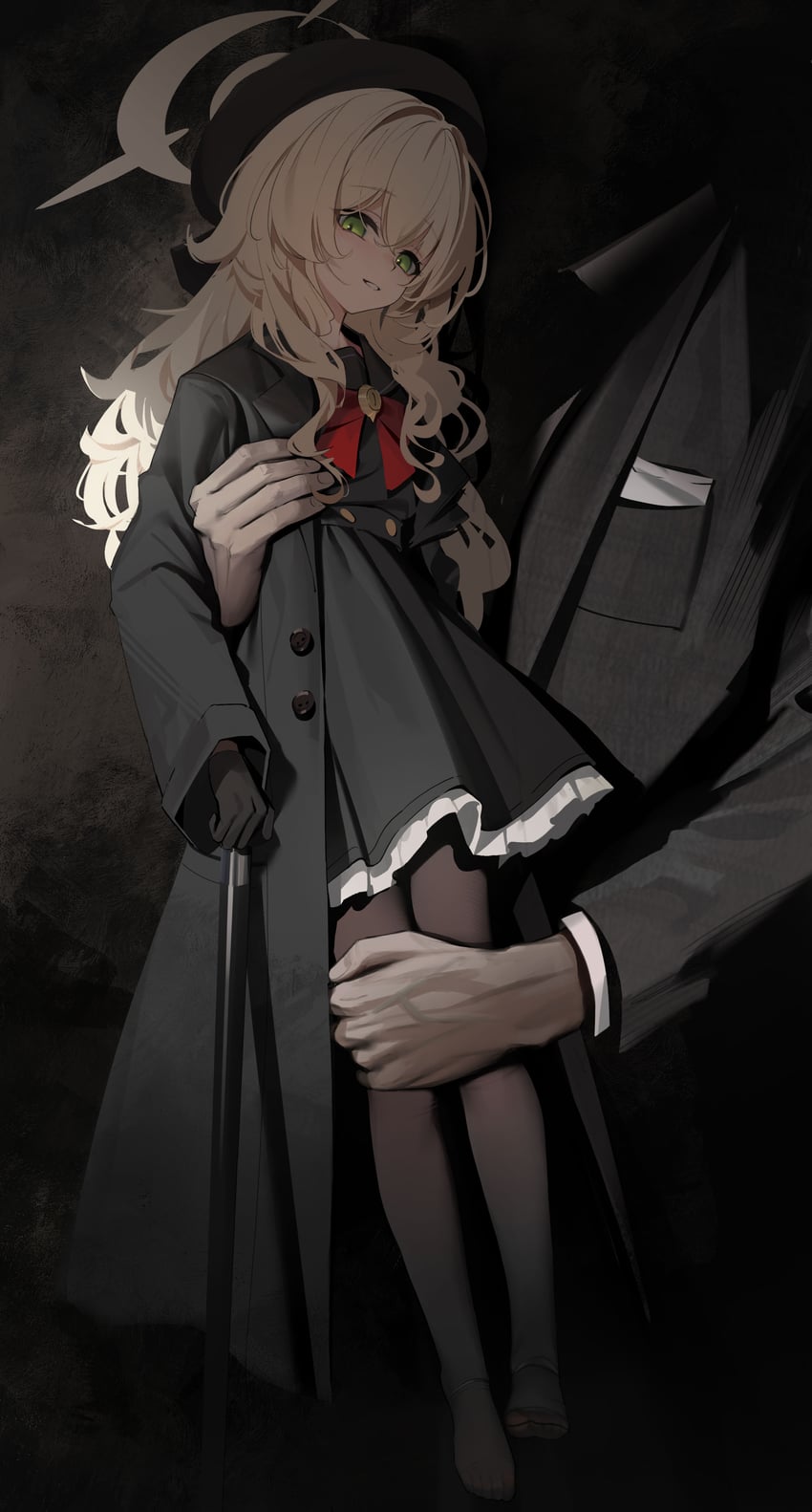 professor niyaniya (blue archive) drawn by iranon_(new_iranon)