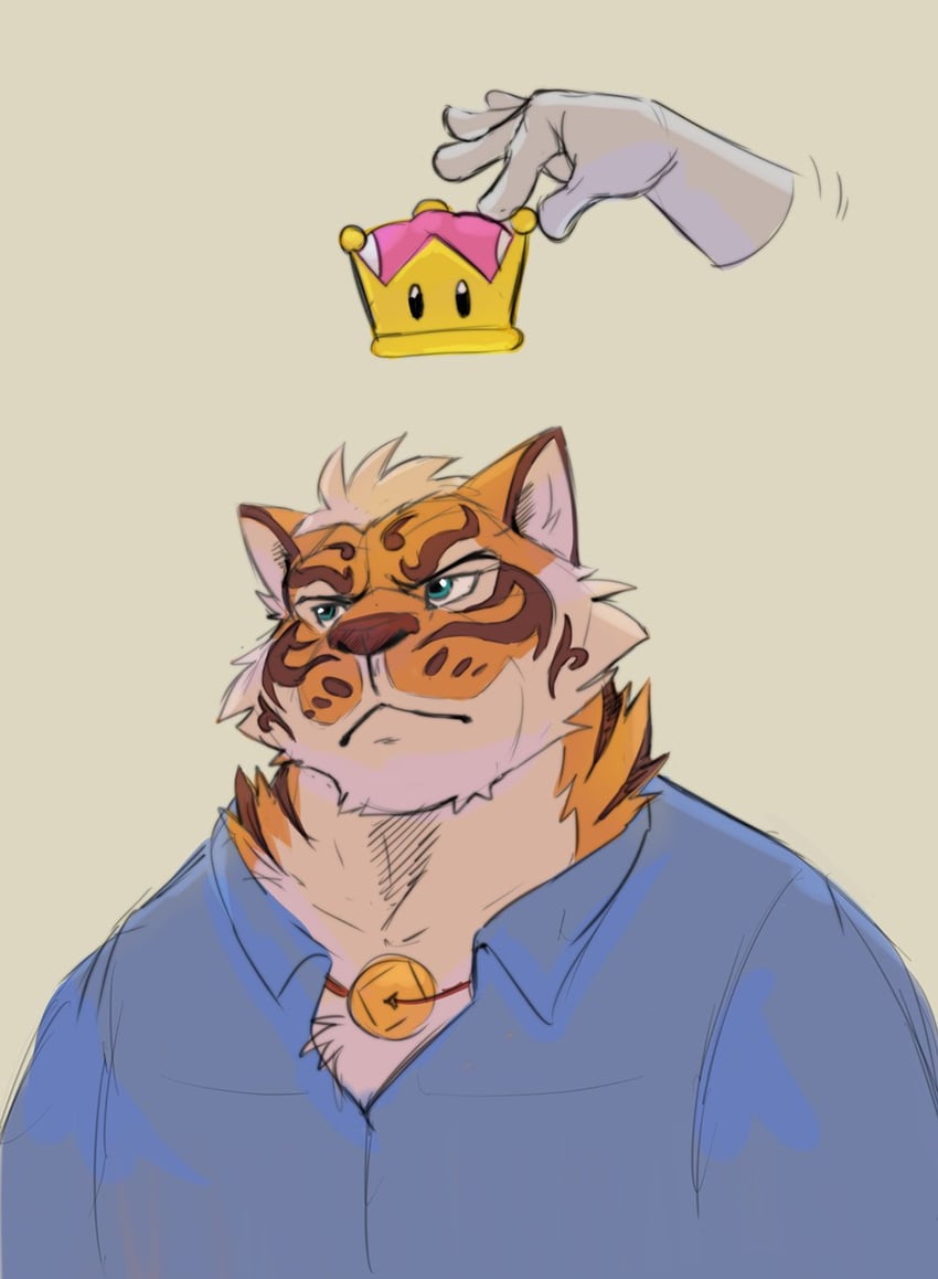 lin hu (mario and 1 more) drawn by merdekyle