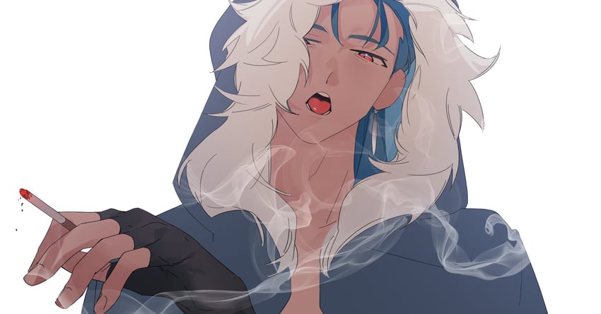 cu chulainn (fate and 1 more) drawn by wagaya43