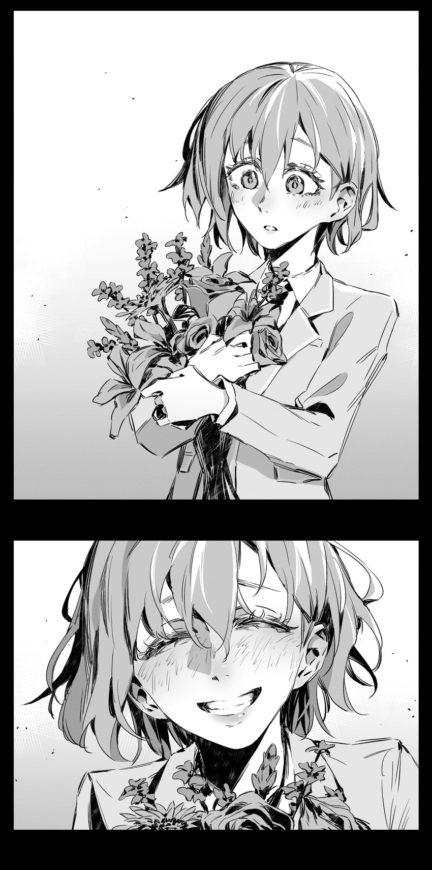 takamatsu tomori (bang dream! and 1 more) drawn by xenoee