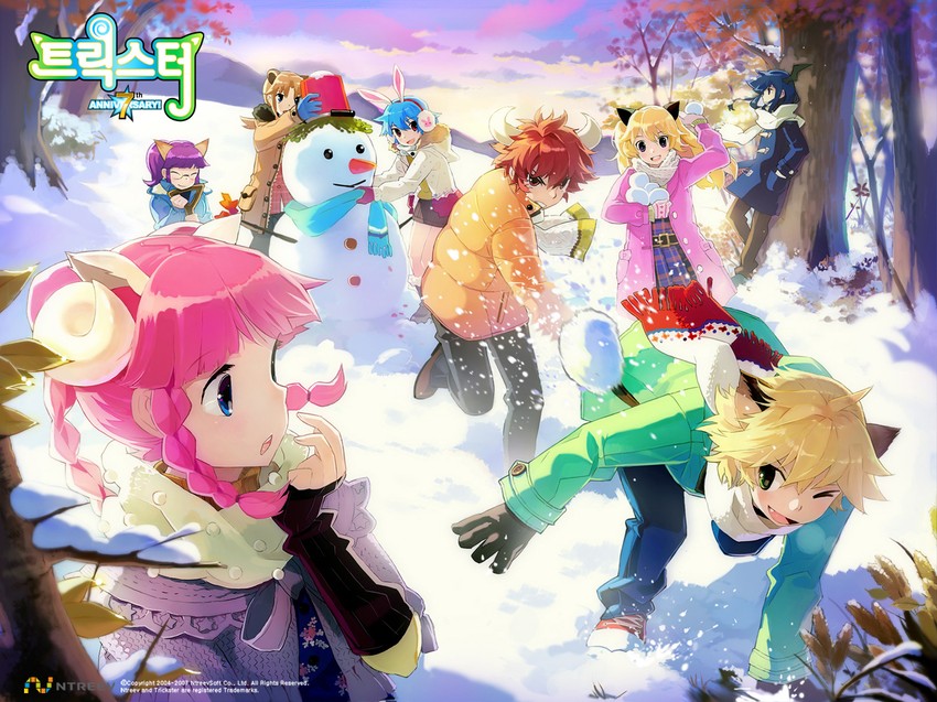 bunny, cat, sheep, fox, lion, and 3 more (trickster)